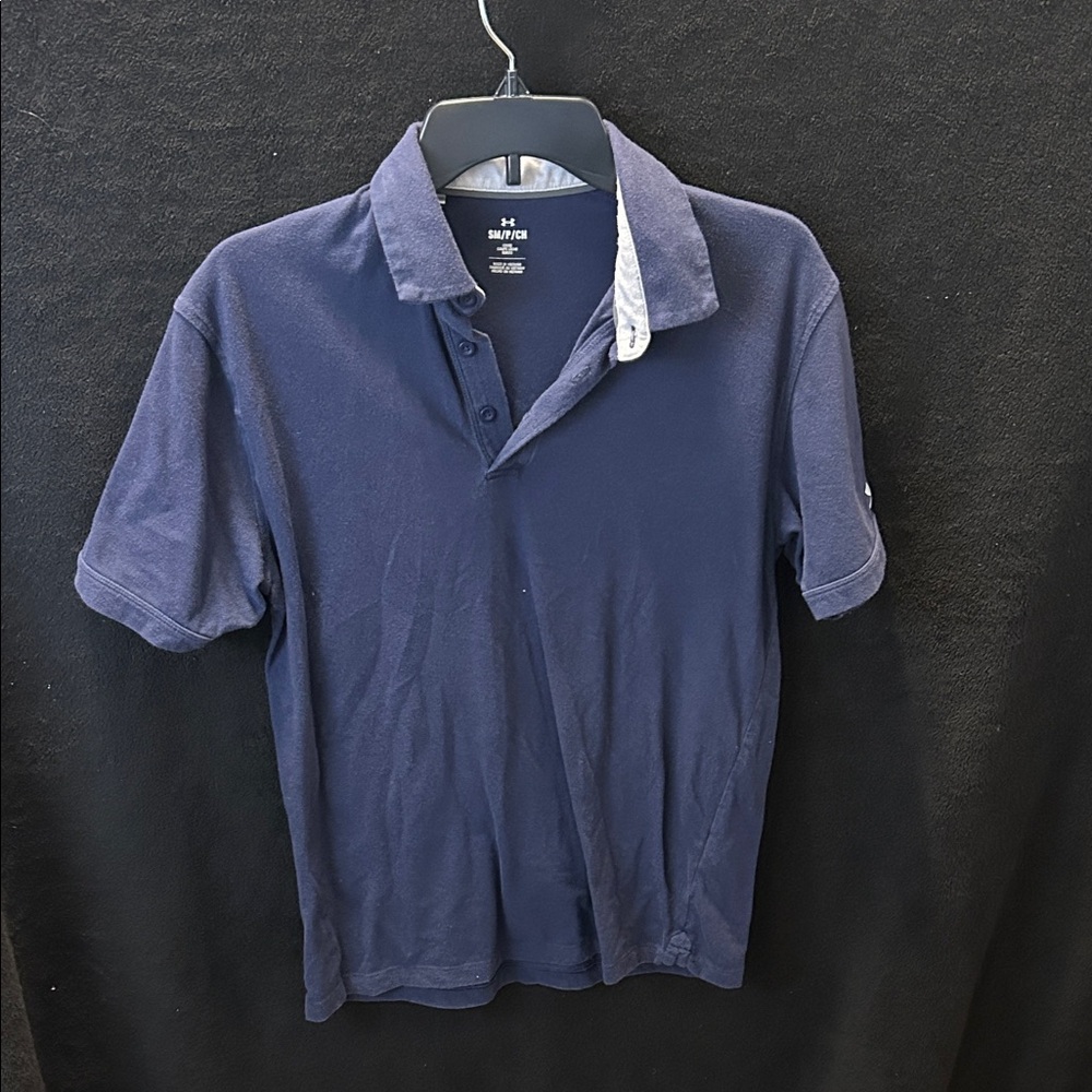 Under Armour Deep Blue Polo Shirt